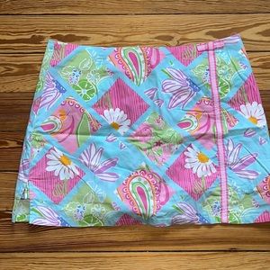 Vintage Lilly Patchwork Skort